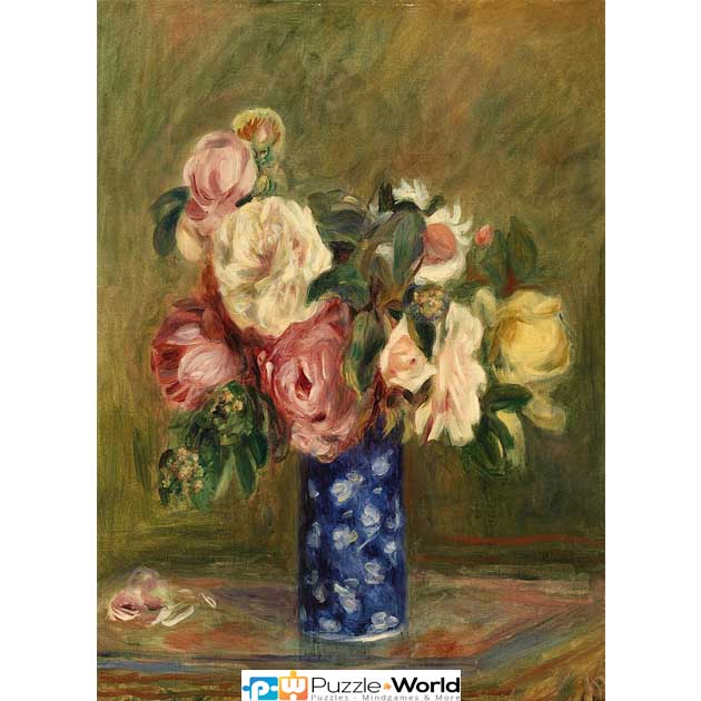 Auguste Pierre Renoir: Bouquet of Roses
