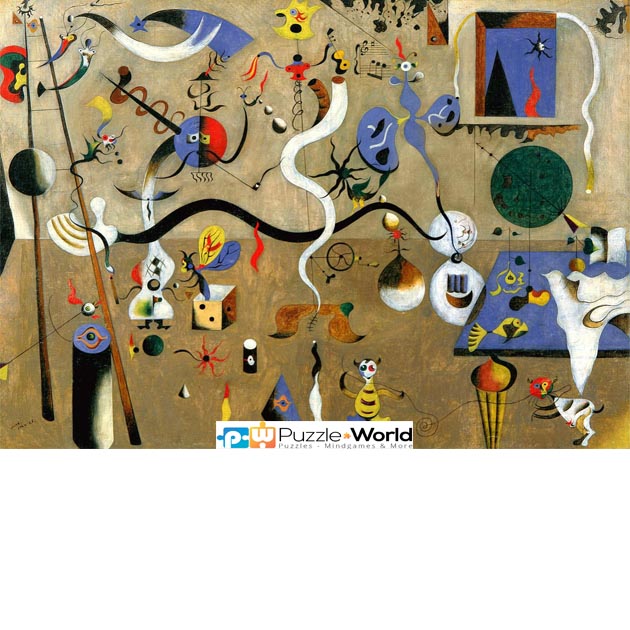 Joan Miro: The Harlequin's Carnival, 1924-1925