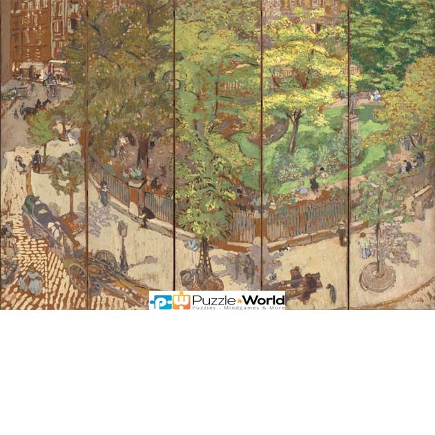 Edouard Vuillard: Square Vintimille, 1911 (2000 pcs)