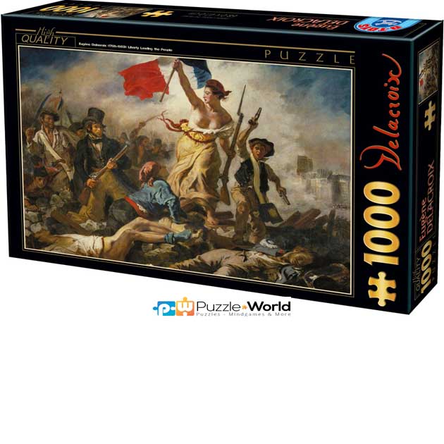 Eugene Delacroix: Liberty Leading The People