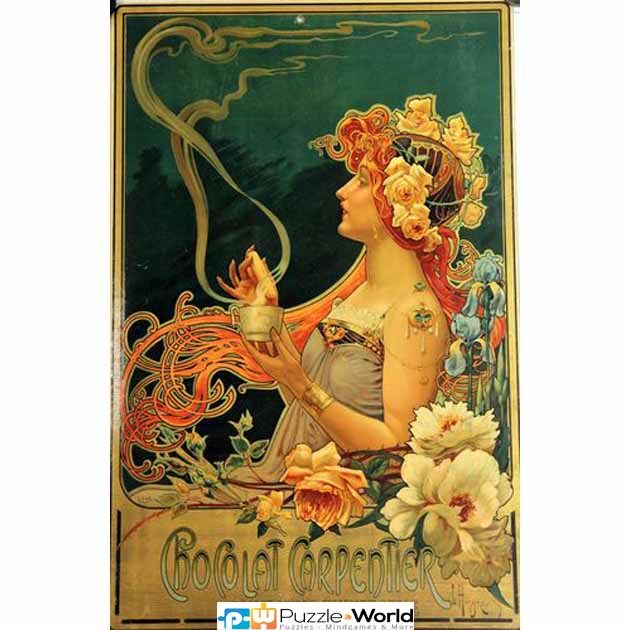 Vintage Posters: Chocolat Carpentier