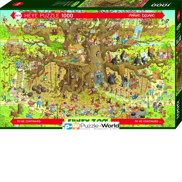 Degano: Funky Zoo - Monkey Habitat