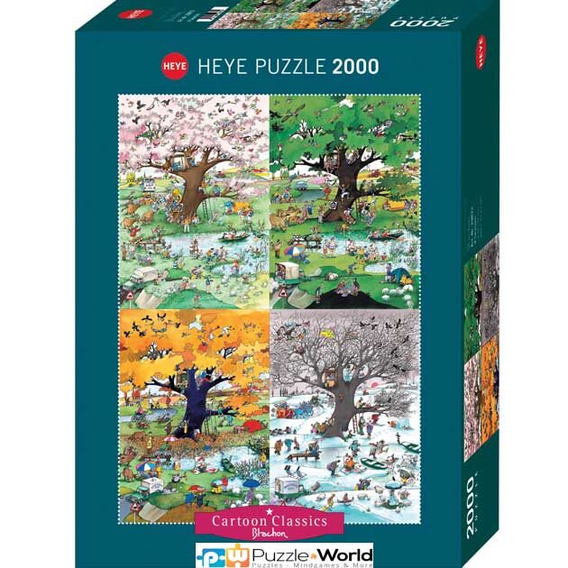 Cartoon Classics - Roger Blachon: 4 Seasons