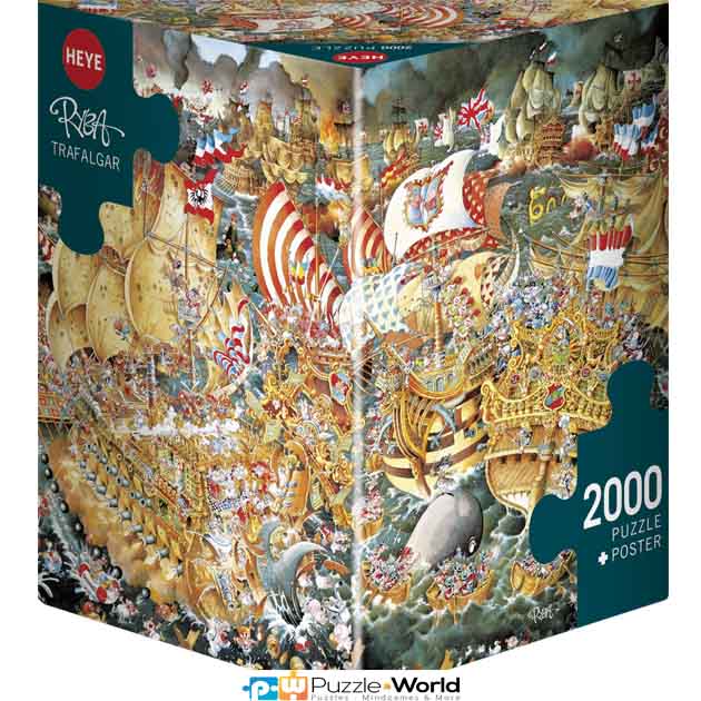 Trafalgar (Triangular Box - 2000 pcs)