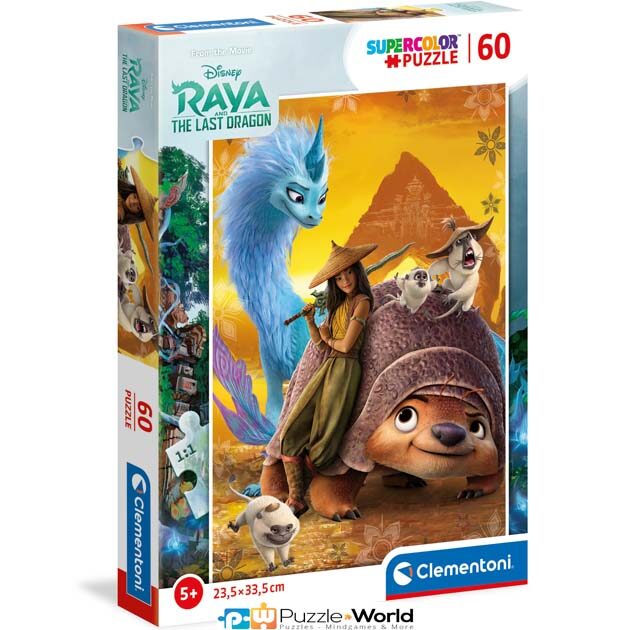 Disney Raya (60 pcs)