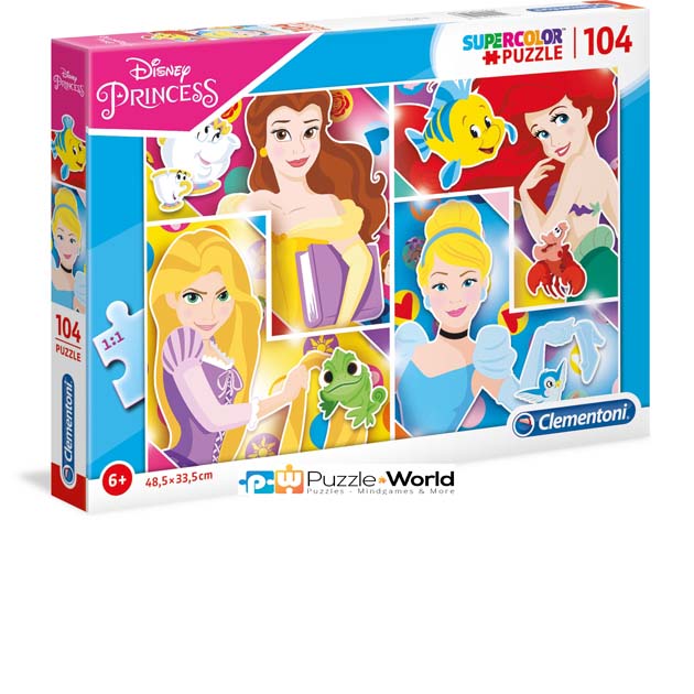 Disney Princesses (104 pcs)