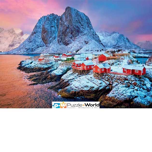 Hamnoy Village (500 pcs)