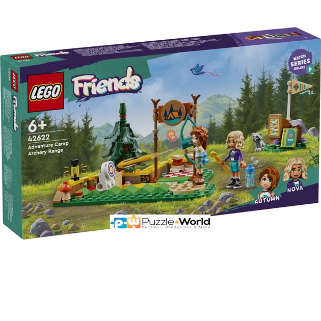 Lego Friends: Adventure Camp Archery Range (157 pcs)
