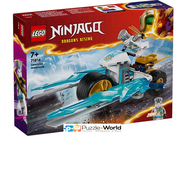 Lego Ninjago: Zane's Ice Motorcycle (84 pcs)