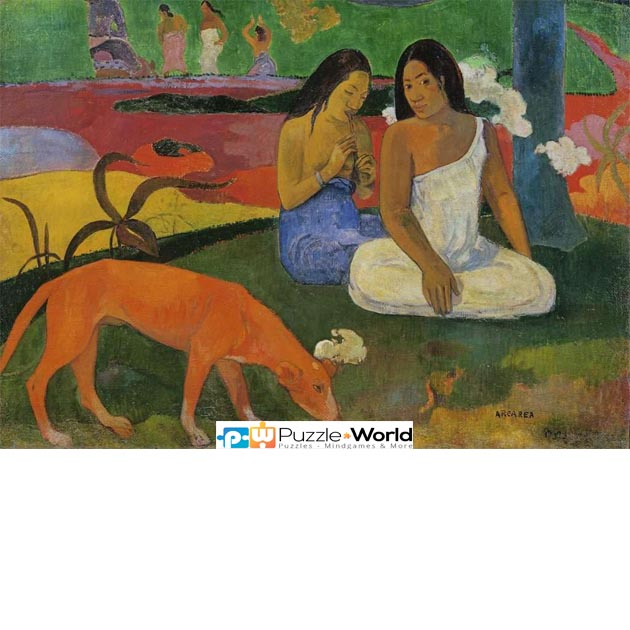 Paul Gauguin: Arearea, 1892