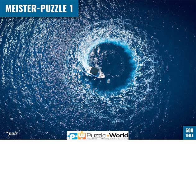 Meister-Puzzle 1: The Boat (500 pcs) - Image 2