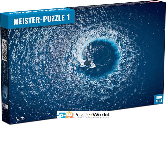 Meister-Puzzle 1: The Boat (500 pcs)