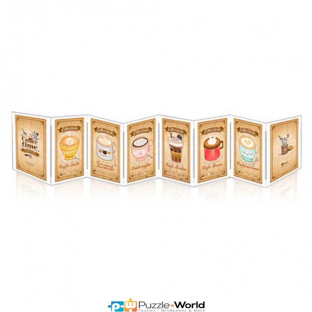 Plastic Puzzle: Happiness Cafe (8X40 pcs) - Image 3