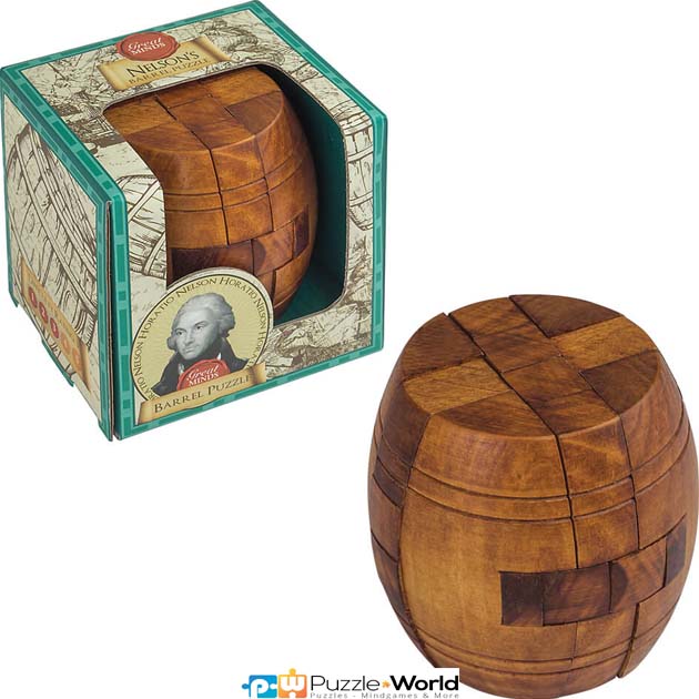 Great Minds: Nelson’s Barrel Puzzle
