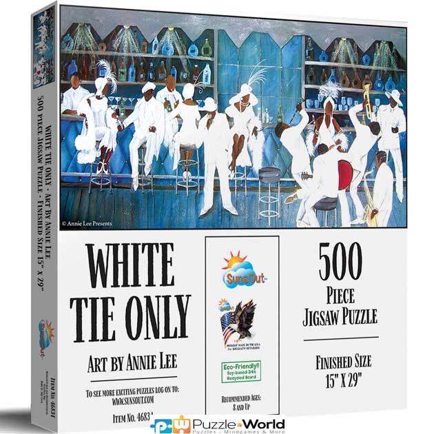 White Tie Only (Panorama – 500 pcs)