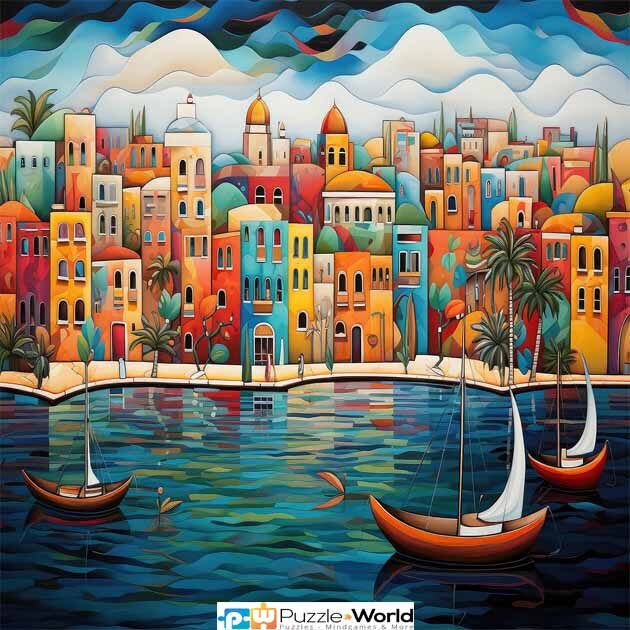 Harlequin Boardwalk (500 pcs)