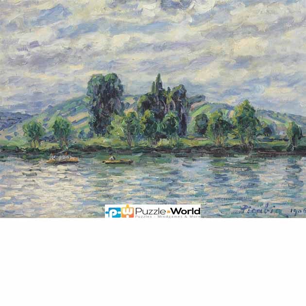 Francis Picabia: Reflections at the Banks of the River Yonne, 1906 (500 pcs)