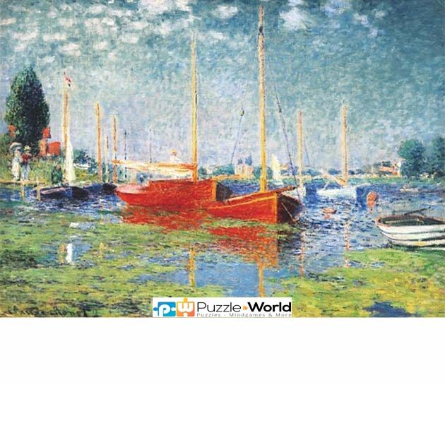 Claude Oscar Monet: Argenteuil