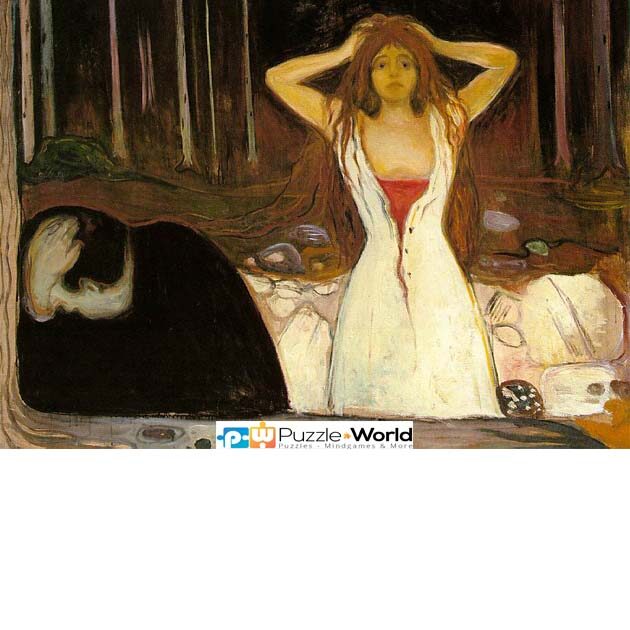 Edvard Munch: Ashes