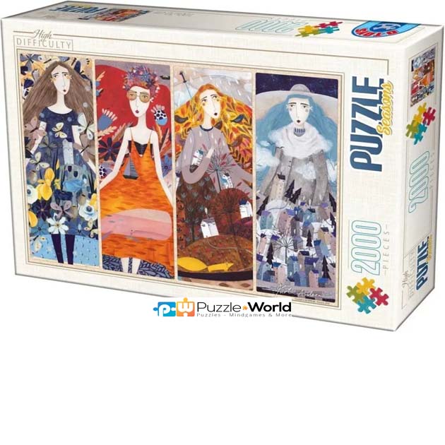 Andrea Kurti: Seasons (2000 pcs)