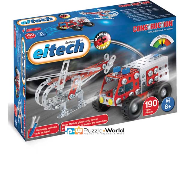 Fire Truck - Helicopter (190 pcs)
