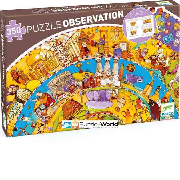 Puzzle Observation: History Of The World (350pcs)