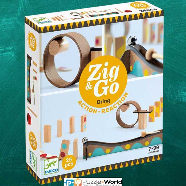 Zig & Go (25pcs): Action – Reaction