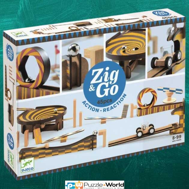 Zig & Go (45pcs): Action – Reaction