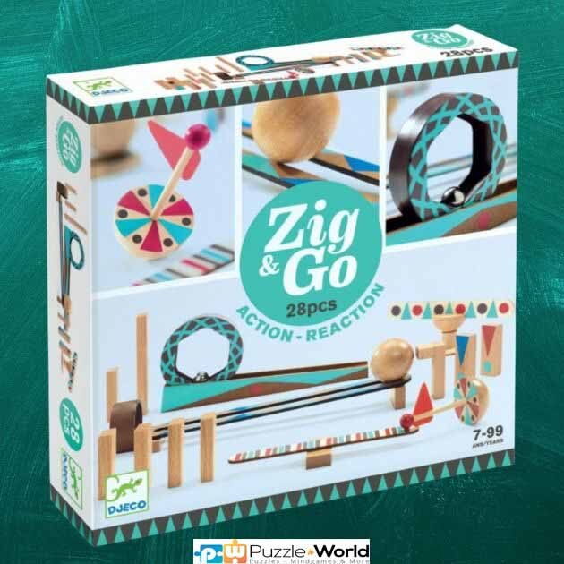 Zig & Go (28pcs): Action - Rreaction