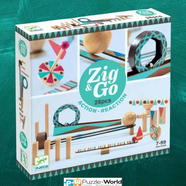 Zig & Go (28pcs): Action - Rreaction