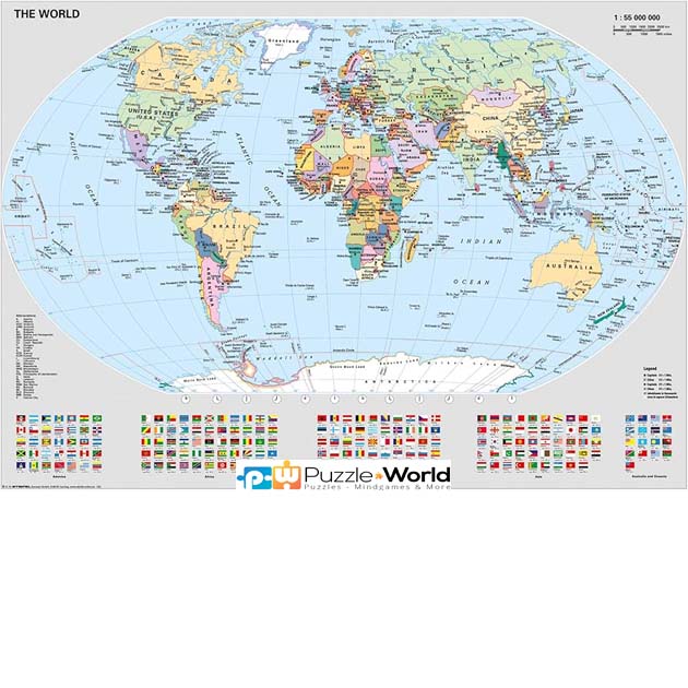 Political Map Of The World