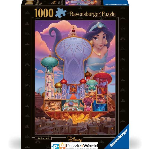 Disney Castles: Jasmine