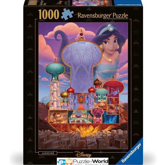 Disney Castles: Jasmine