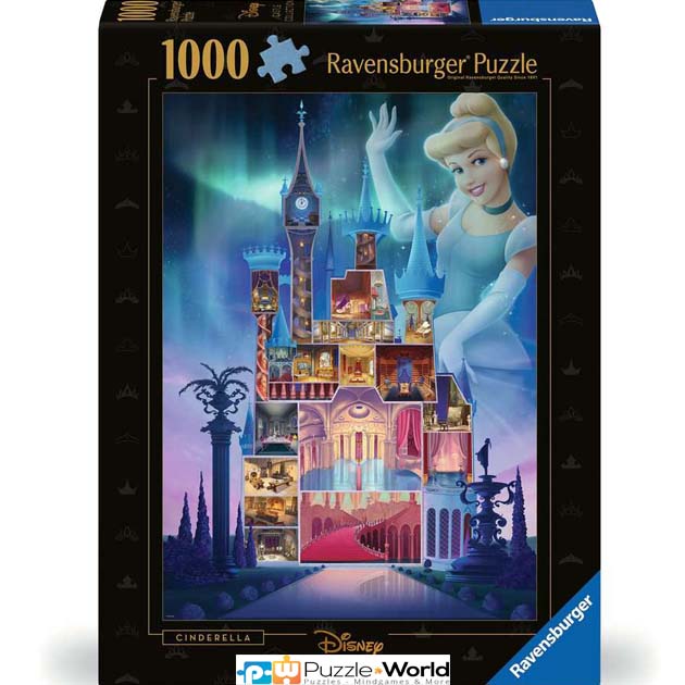 Disney Castles: Cinderella