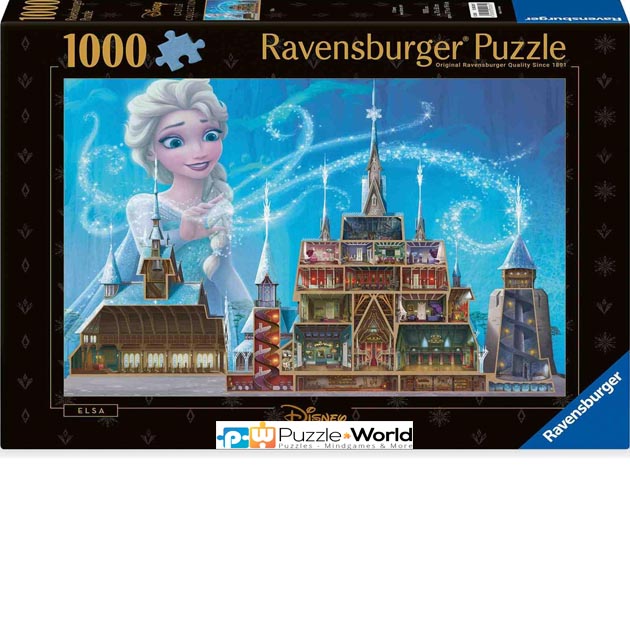 Disney Castles: Elsa