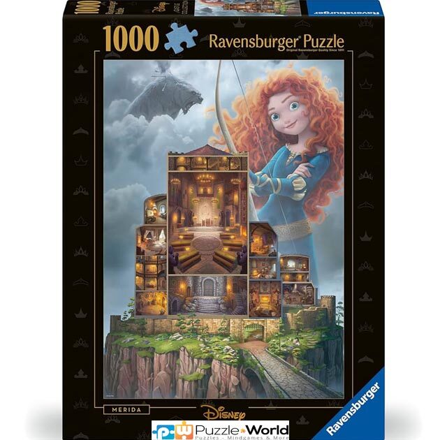 Disney Castles: Merida