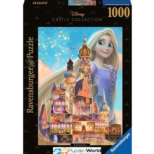 Disney Castles: Rapunzel
