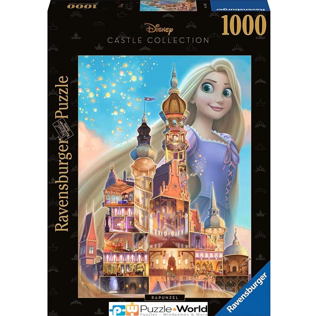 Disney Castles: Rapunzel