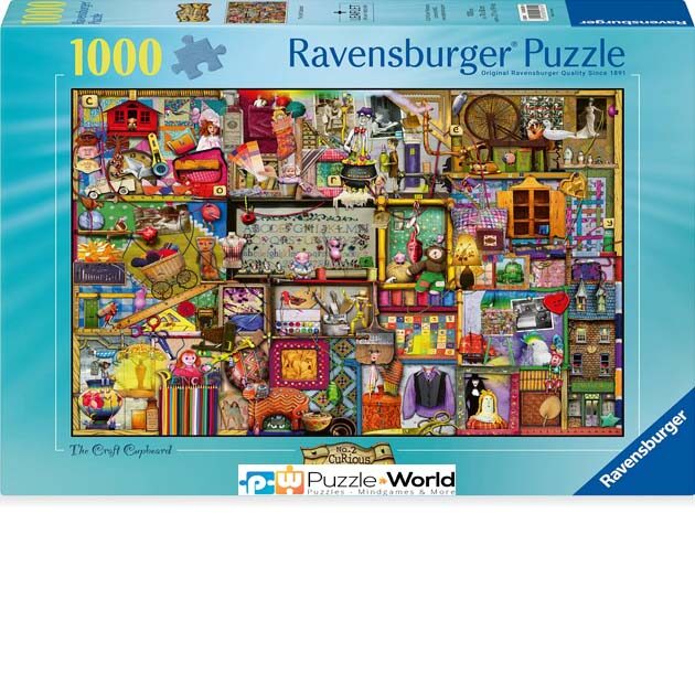 Colin Thompson: The Craft Cupboard