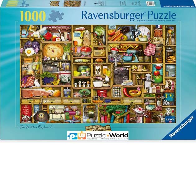 Colin Thompson: The Kitchen Cupboard