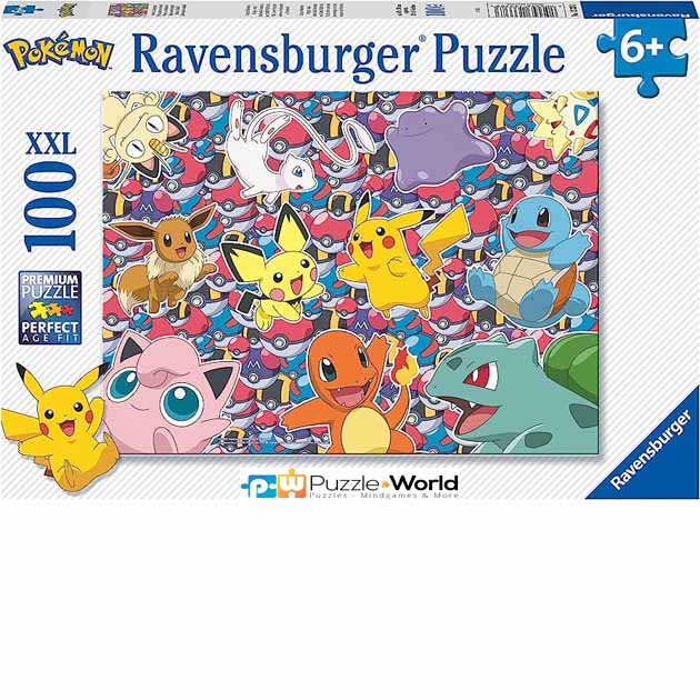 Pokemon - Ready to Battle! (100XXL pcs)