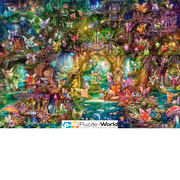 The Hidden World of Fairies (4000 pcs)
