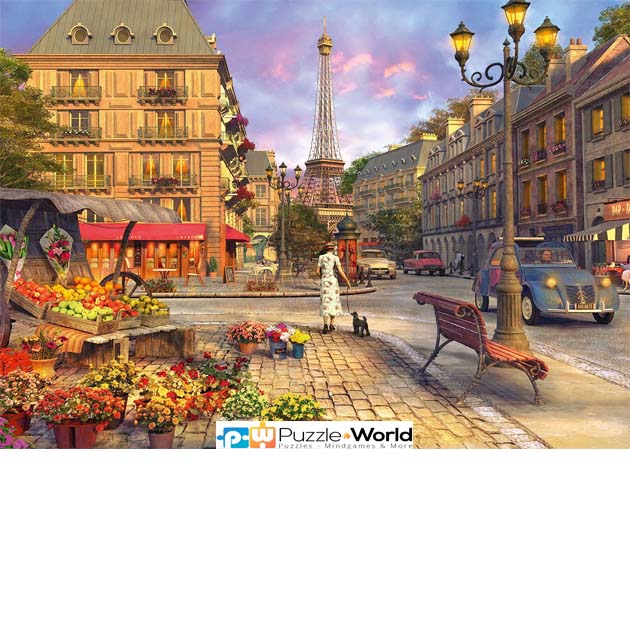 Evening Walk in Paris (500 pcs)