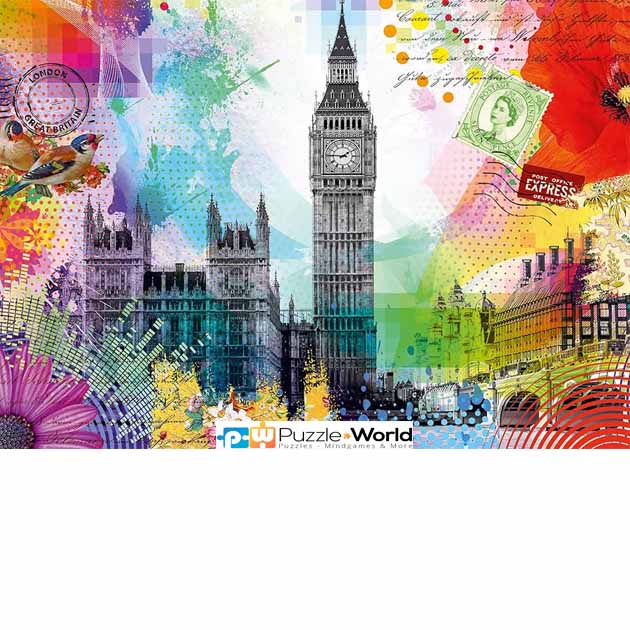 London Postcard (500 pcs)