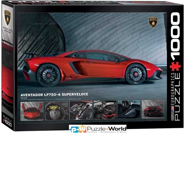 Lamborghini Aventador 750-4 SV