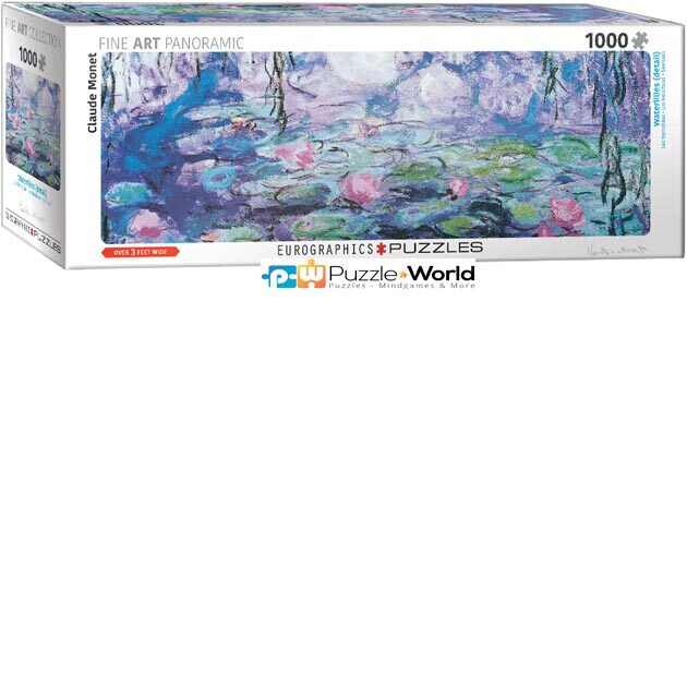 Claude Oscar Monet: Waterlilies (Panorama)