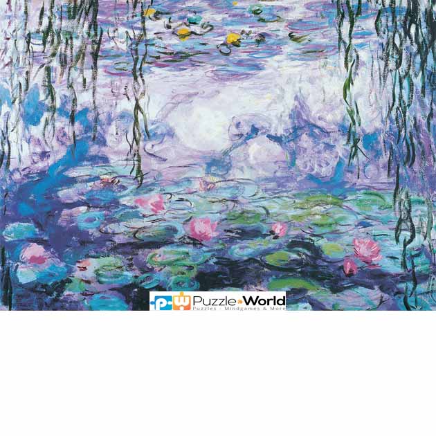 Claude Oscar Monet: Waterlilies