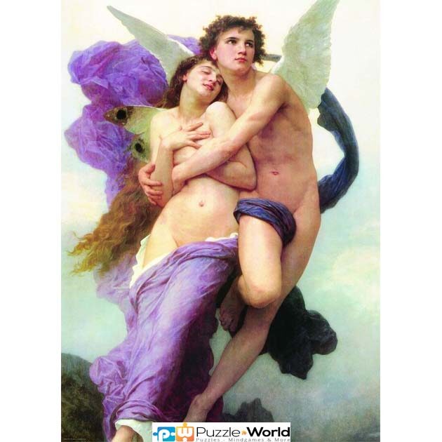 William Adolphe Bouguereau: The Abduction of the Psyche