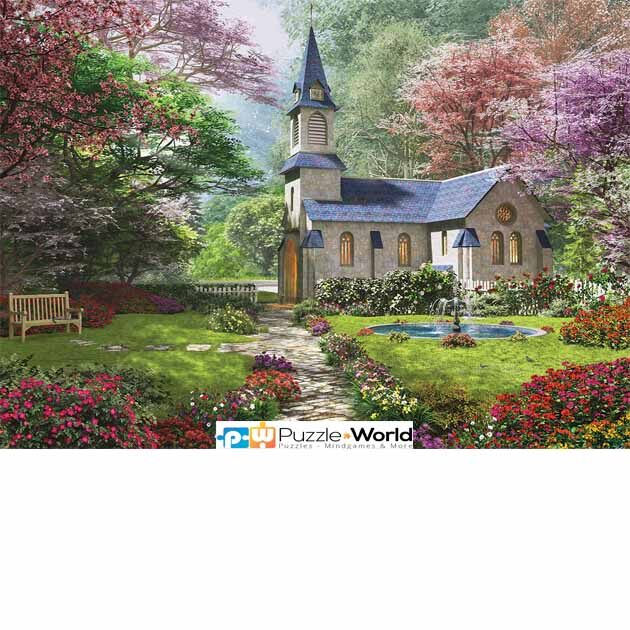 Dominic Davison: Blooming Garden