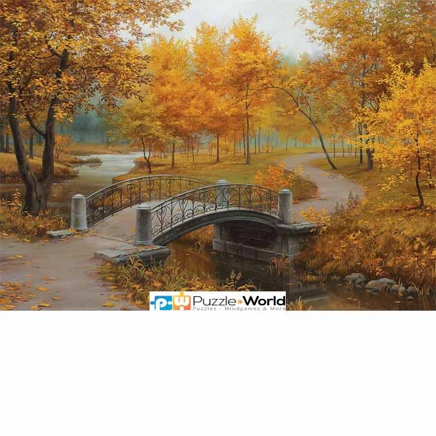 Eugene Lushpin: Autumn in an Old Park